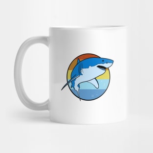 great white shark Mug